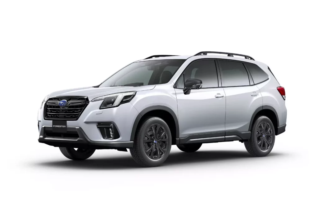 2022 Subaru Forester XT Edition 7 Motor16