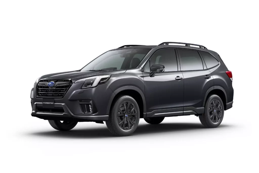 2022 Subaru Forester XT Edition 8 Motor16