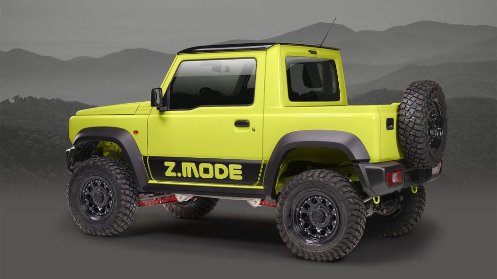 Suzuki Jimny: este de Z.MODE es más especial y potente que el resto 4 Motor16 2022 Suzuki Jimny Pickup Turbo 12 1 Motor16