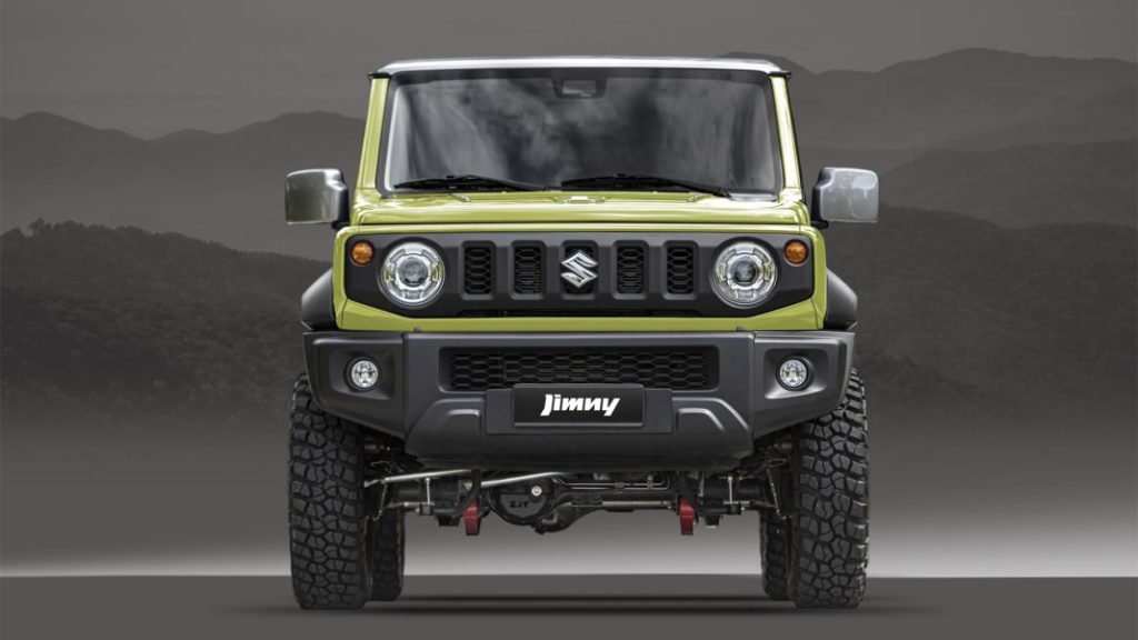 Suzuki Jimny: este de Z.MODE es más especial y potente que el resto 6 Motor16 2022 Suzuki Jimny Pickup Turbo 14 Motor16