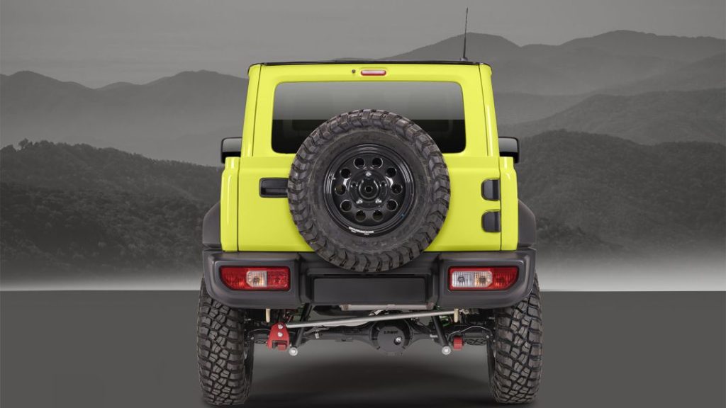 Suzuki Jimny: este de Z.MODE es más especial y potente que el resto 7 Motor16 2022 Suzuki Jimny Pickup Turbo 15 Motor16