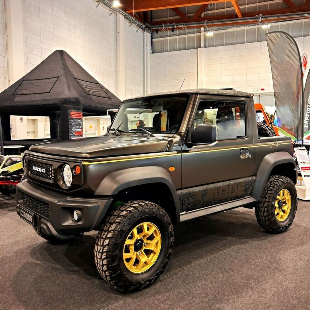 Suzuki Jimny: este de Z.MODE es más especial y potente que el resto 11 Motor16 2022 Suzuki Jimny Pickup Turbo 2 Motor16