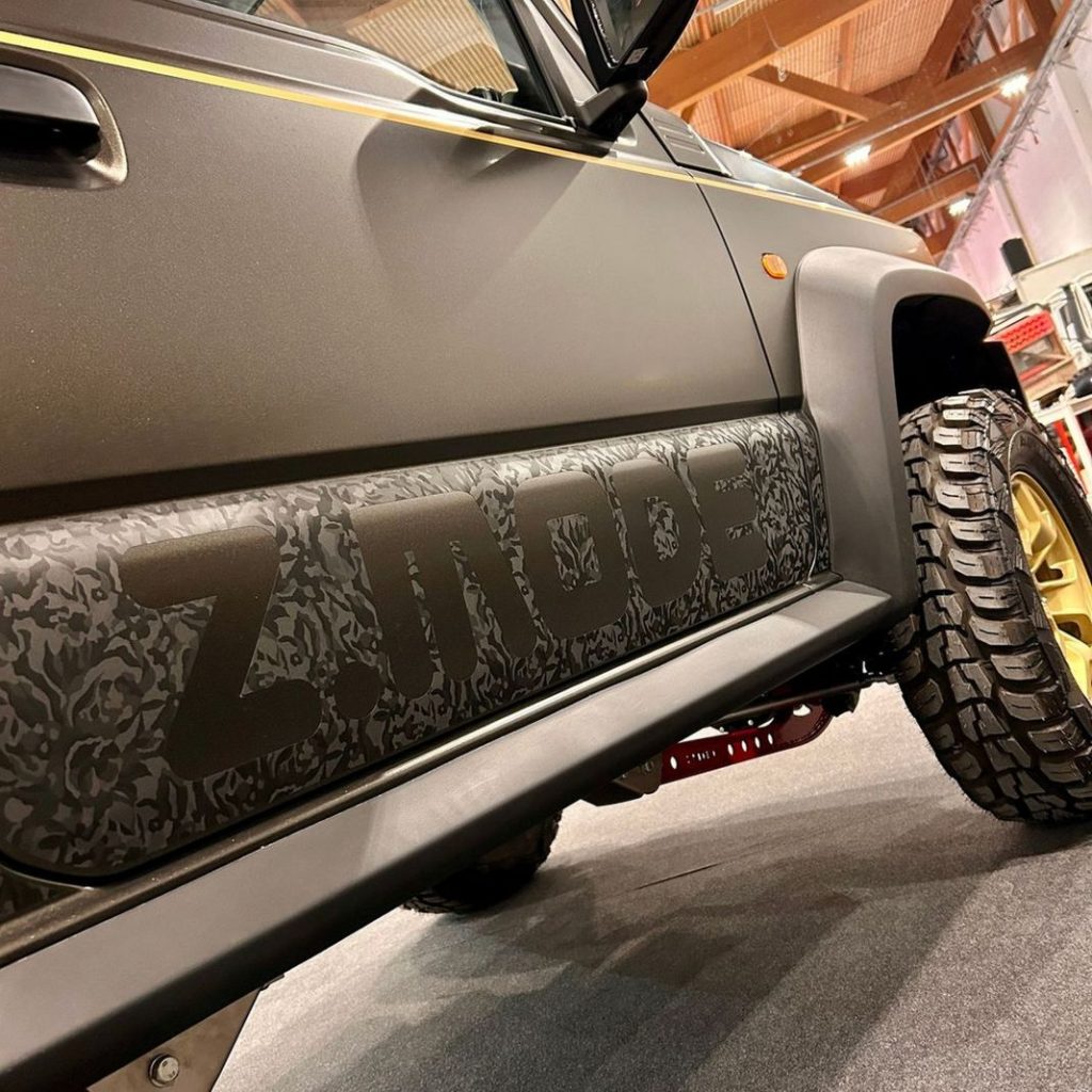 Suzuki Jimny: este de Z.MODE es más especial y potente que el resto 12 Motor16 2022 Suzuki Jimny Pickup Turbo 3 Motor16