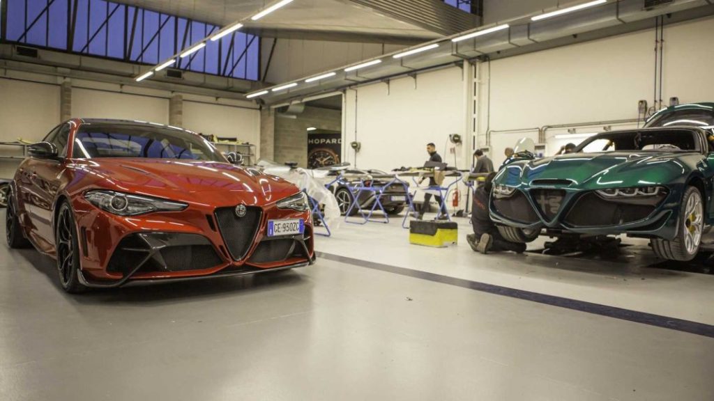 2022 alfa romeo giulia swb zagato 13 Motor16