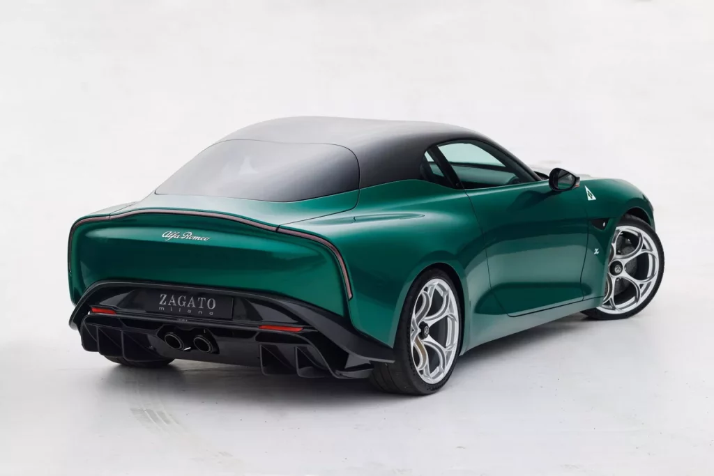 2022 alfa romeo giulia swb zagato 13 Motor16