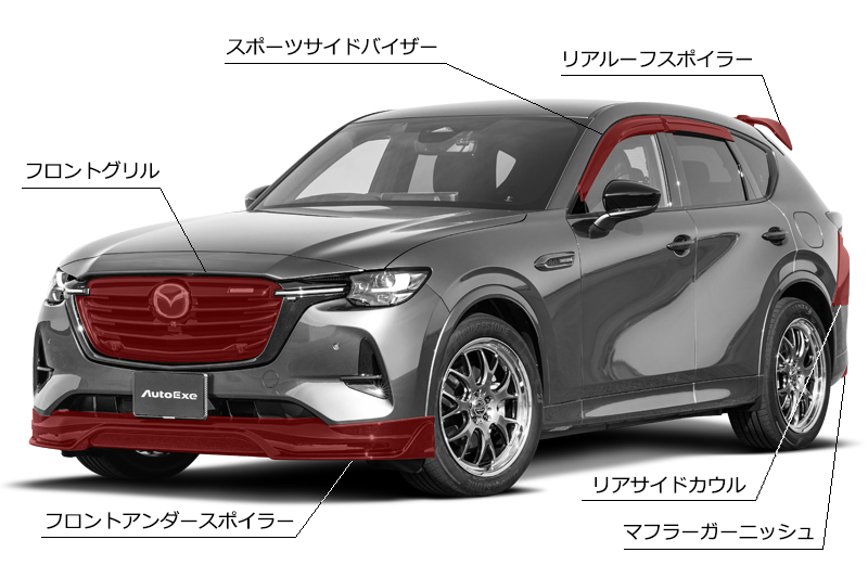 2022 autoexe mazda cx60 accesorios 4 Motor16