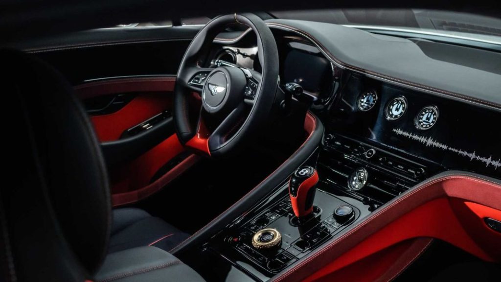 Bentley Batur. Imagen interior.
