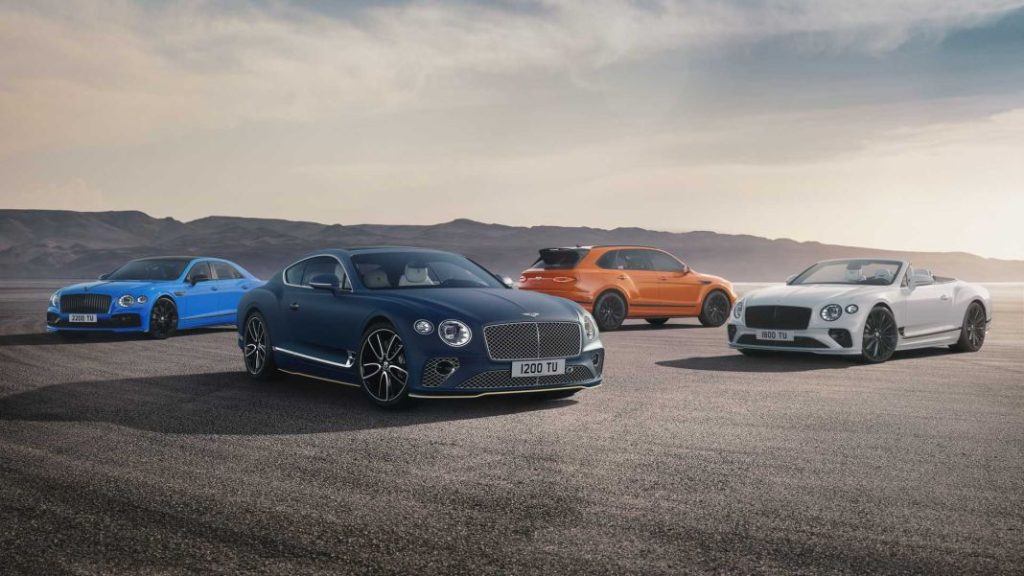 Bentley Mulliner ha personalizado 500 coches en este año 6 Motor16 2022 bentley mulliner 500 2022 4 1 Motor16