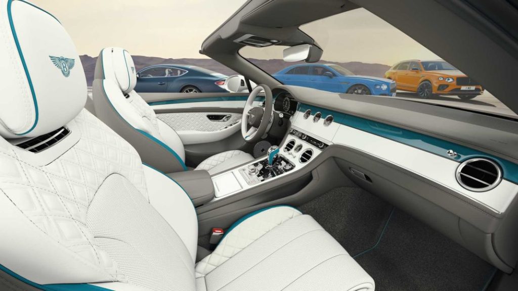 Bentley Mulliner ha personalizado 500 coches en este año 10 Motor16 2022 bentley mulliner 500 2022 6 Motor16