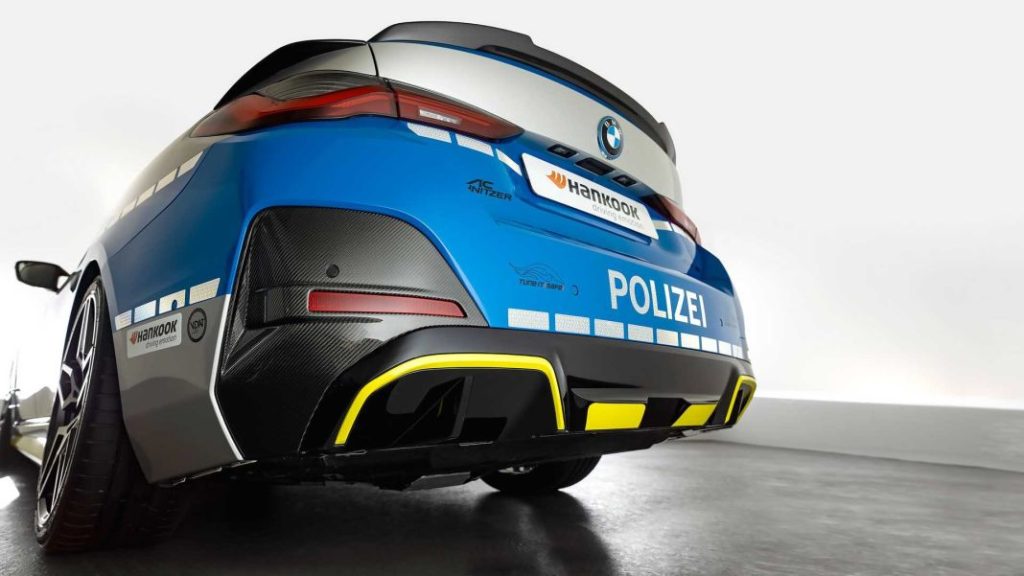 BMW i4 M50: tuneado por AC Schnitzer para la policía alemana 8 Motor16 2022 bmw i4 ac schnitzer tune it safe 11 Motor16