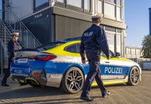 BMW i4 M50: tuneado por AC Schnitzer para la policía alemana