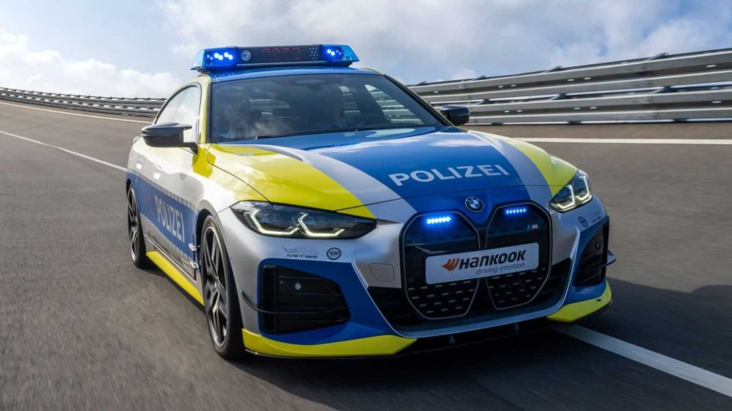 BMW i4 M50: tuneado por AC Schnitzer para la policía alemana 20 Motor16 2022 bmw i4 ac schnitzer tune it safe 17 Motor16