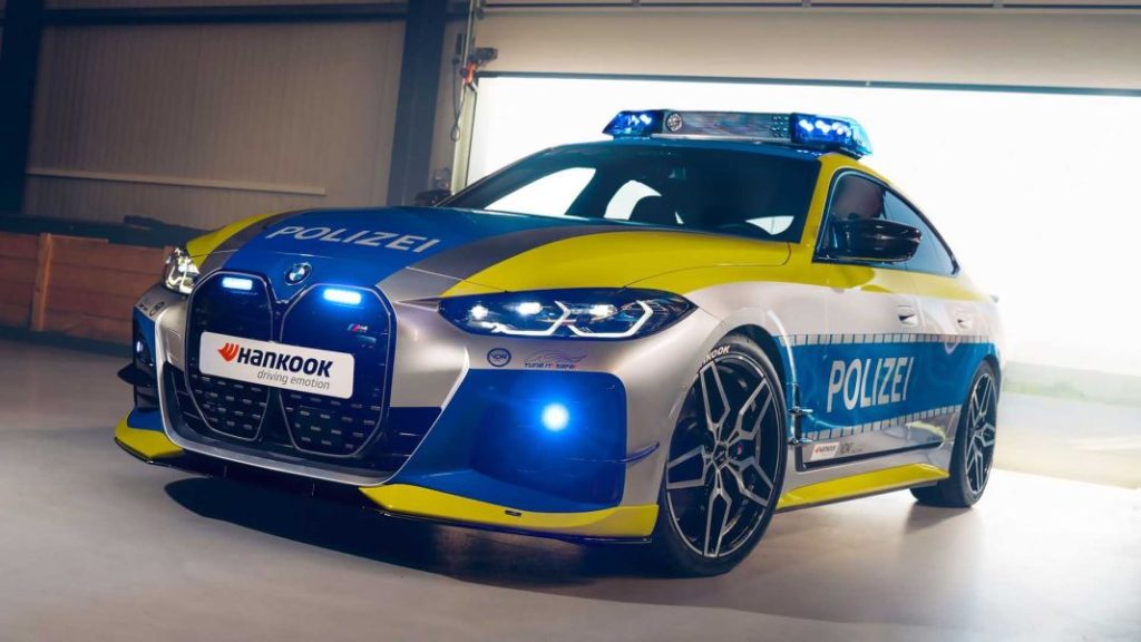 BMW i4 M50: tuneado por AC Schnitzer para la policía alemana 15 Motor16 2022 bmw i4 ac schnitzer tune it safe 18 Motor16