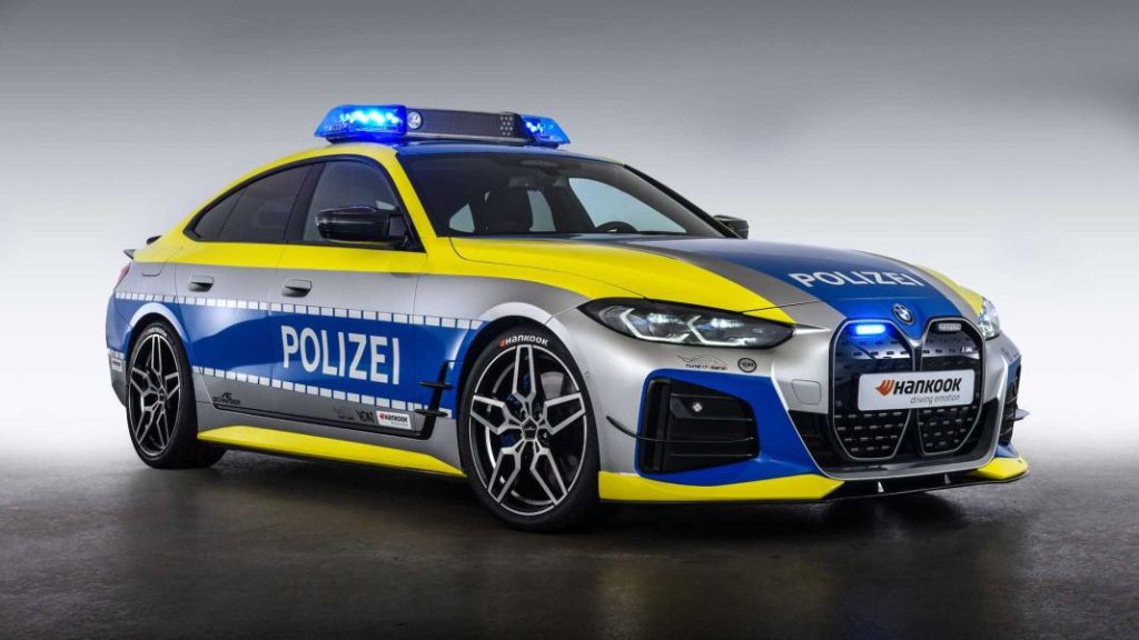 BMW i4 M50: tuneado por AC Schnitzer para la policía alemana 9 Motor16 2022 bmw i4 ac schnitzer tune it safe 23 Motor16