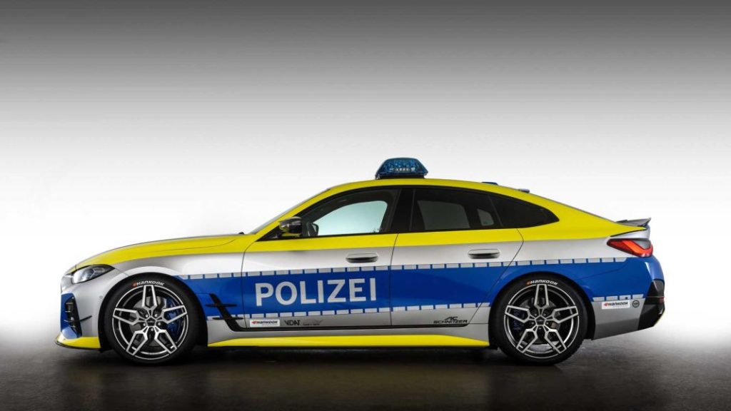 BMW i4 M50: tuneado por AC Schnitzer para la policía alemana 10 Motor16 2022 bmw i4 ac schnitzer tune it safe 24 Motor16