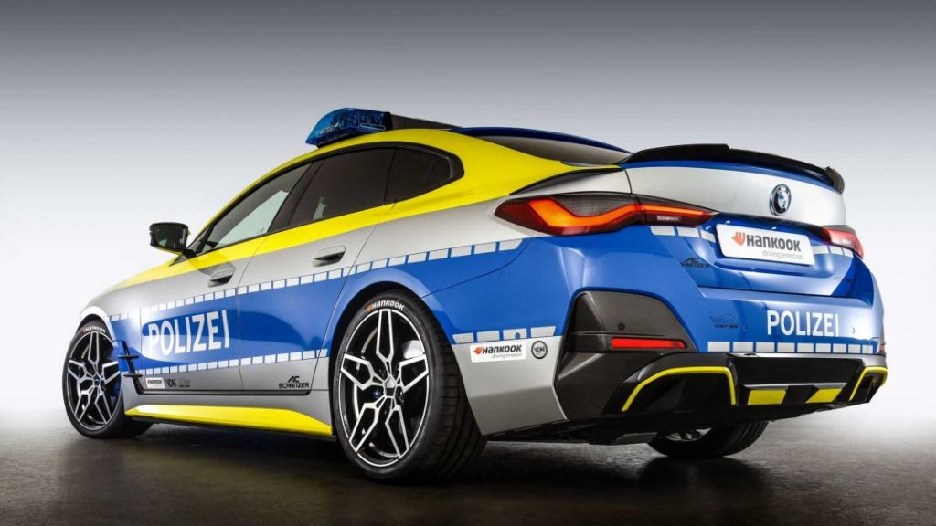 BMW i4 M50: tuneado por AC Schnitzer para la policía alemana 11 Motor16 2022 bmw i4 ac schnitzer tune it safe 25 Motor16