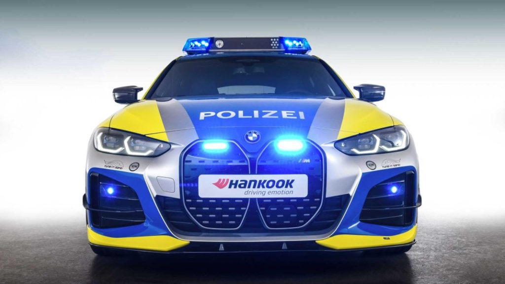 BMW i4 M50: tuneado por AC Schnitzer para la policía alemana 3 Motor16 2022 bmw i4 ac schnitzer tune it safe 26 Motor16