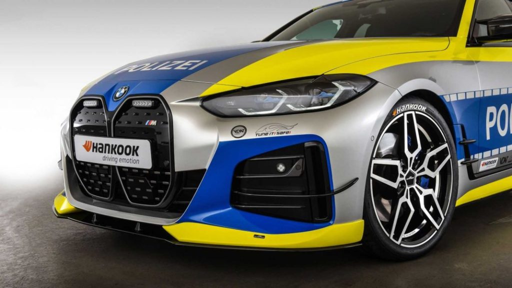 BMW i4 M50: tuneado por AC Schnitzer para la policía alemana 33 Motor16 2022 bmw i4 ac schnitzer tune it safe 29 Motor16