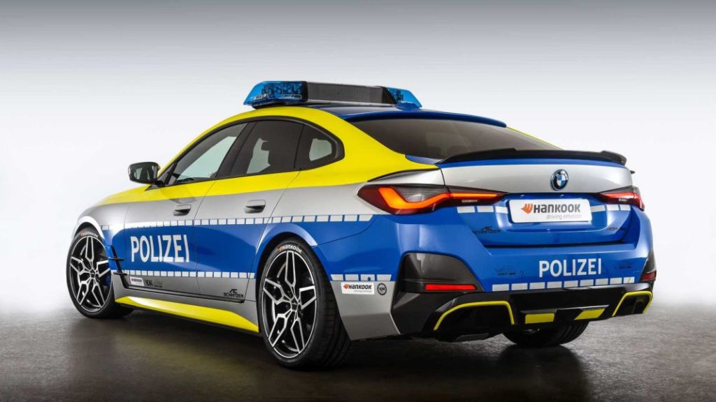 BMW i4 M50: tuneado por AC Schnitzer para la policía alemana 5 Motor16 2022 bmw i4 ac schnitzer tune it safe 36 Motor16