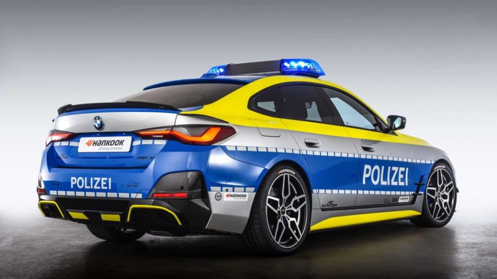 BMW i4 M50: tuneado por AC Schnitzer para la policía alemana 7 Motor16 2022 bmw i4 ac schnitzer tune it safe 38 Motor16