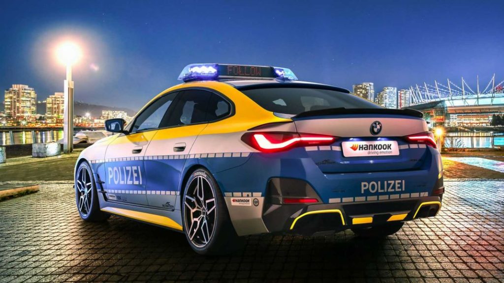 BMW i4 M50: tuneado por AC Schnitzer para la policía alemana 13 Motor16 2022 bmw i4 ac schnitzer tune it safe 6 Motor16