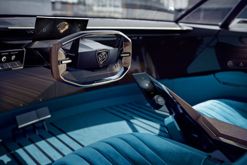 Peugeot i-Cockpit: 10 años del puesto de conducción más revolucionario 16 Motor16 2022 bocetos prototipos i cockpit 11 Motor16