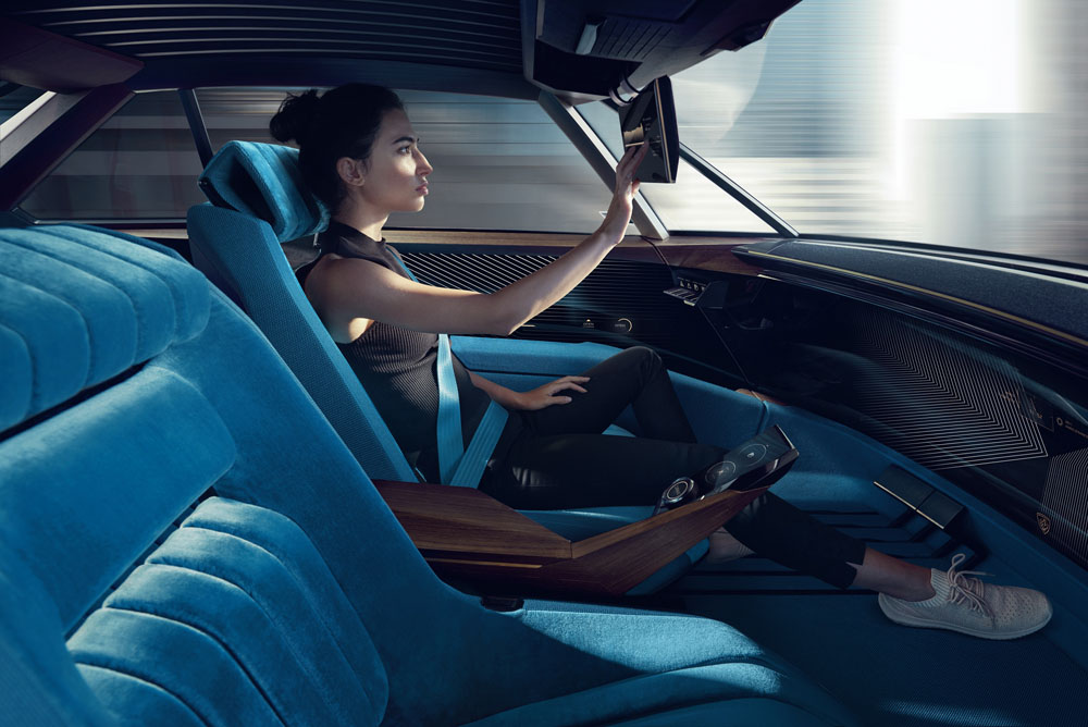 Peugeot i-Cockpit: 10 años del puesto de conducción más revolucionario 17 Motor16 2022 bocetos prototipos i cockpit 12 Motor16
