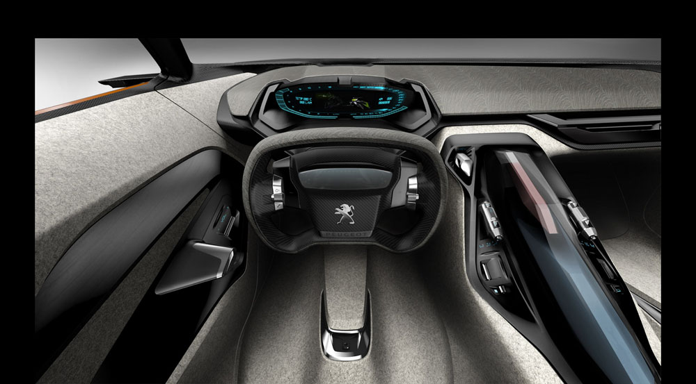 Peugeot i-Cockpit: 10 años del puesto de conducción más revolucionario 21 Motor16 2022 bocetos prototipos i cockpit 16 Motor16
