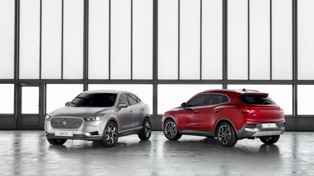 Borgward muere. Y lo hace por segunda vez en su historia 1 Motor16 Borgward BX3 y BX5. Imagen estudio.