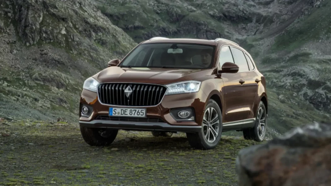 Borgward. Imagen estática.