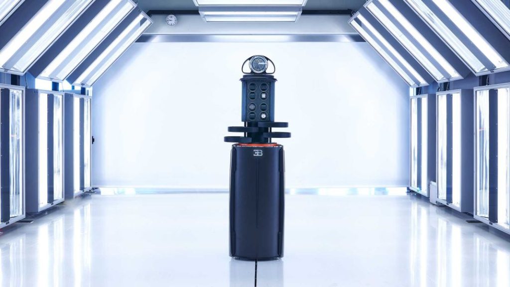 Lo último de Bugatti es incluso más singular que sus deportivos 11 Motor16 2022 bugatti grande illusion chiron 1 Motor16