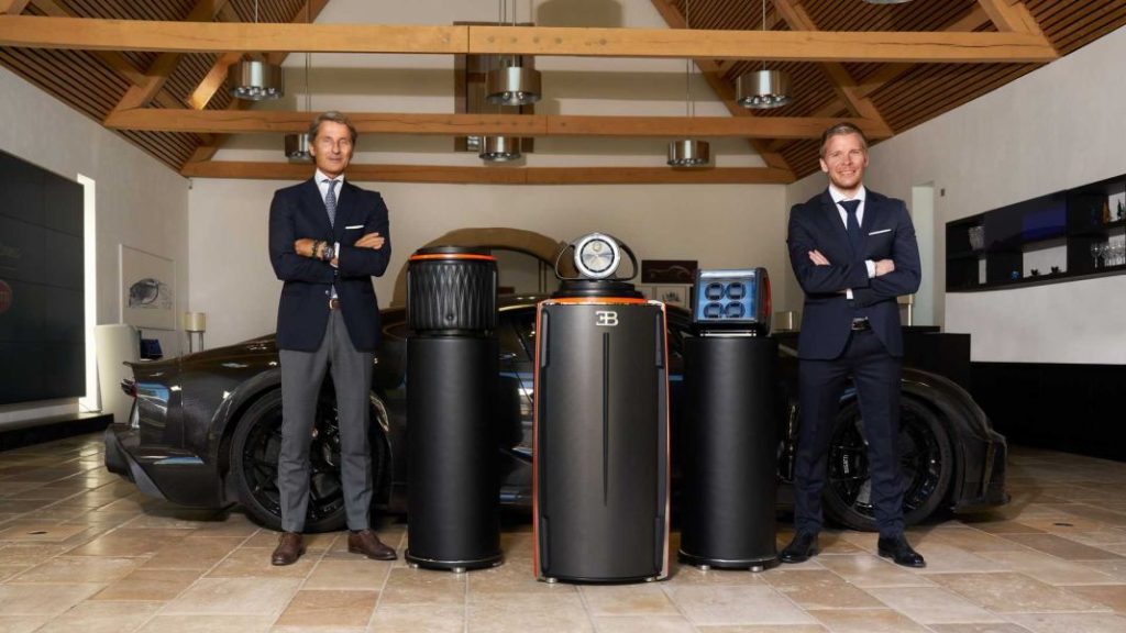 Lo último de Bugatti es incluso más singular que sus deportivos 10 Motor16 2022 bugatti grande illusion chiron 13 Motor16