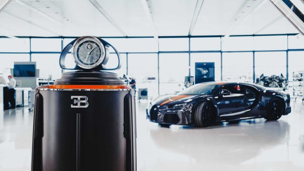 Lo último de Bugatti es incluso más singular que sus deportivos 13 Motor16 2022 bugatti grande illusion chiron 3 Motor16