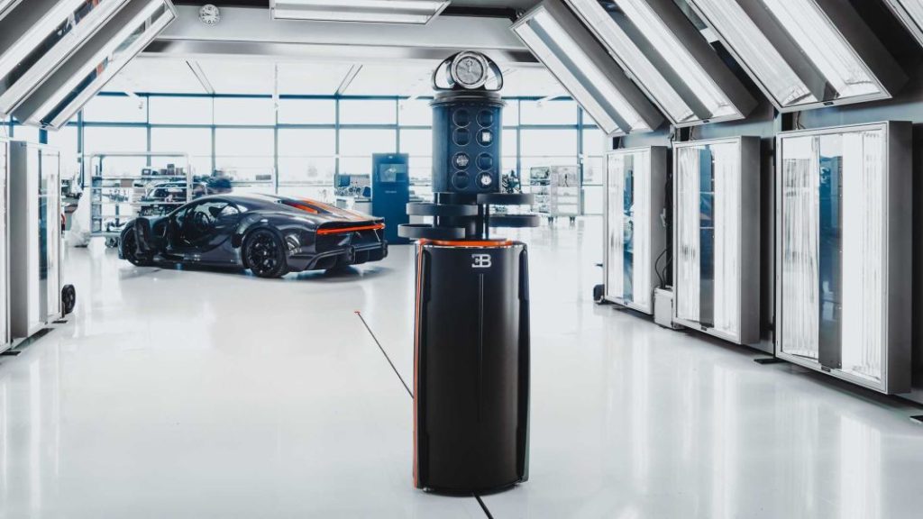 Lo último de Bugatti es incluso más singular que sus deportivos 14 Motor16 2022 bugatti grande illusion chiron 4 1 Motor16