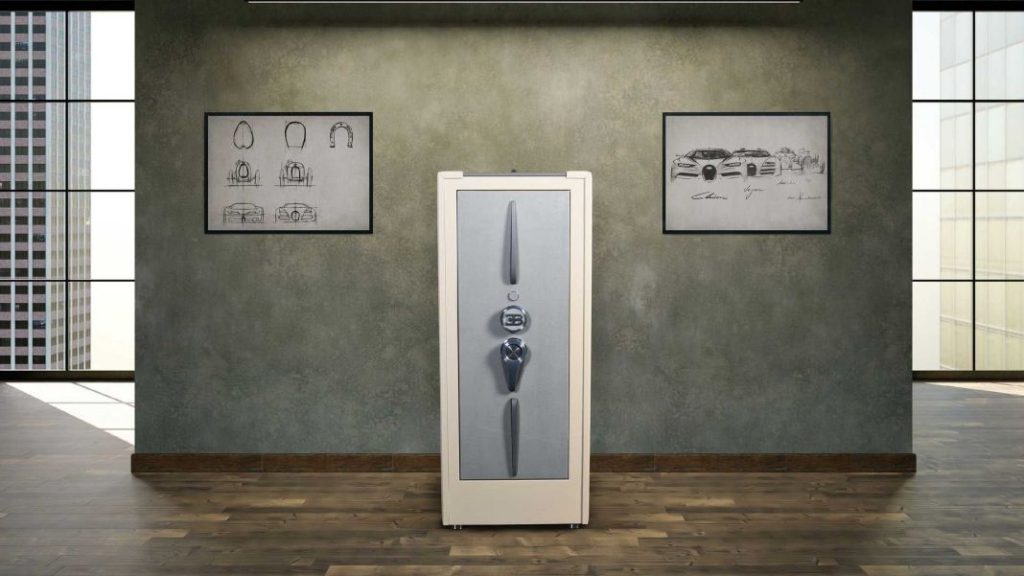 Lo último de Bugatti es incluso más singular que sus deportivos 4 Motor16 Bugatti Hyper Safe caja fuerte. Imagen.