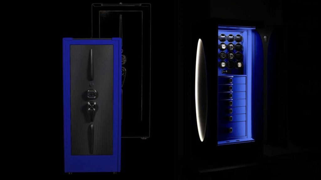 Lo último de Bugatti es incluso más singular que sus deportivos 2 Motor16 Bugatti Hyper Safe caja fuerte. Imagen detalle.