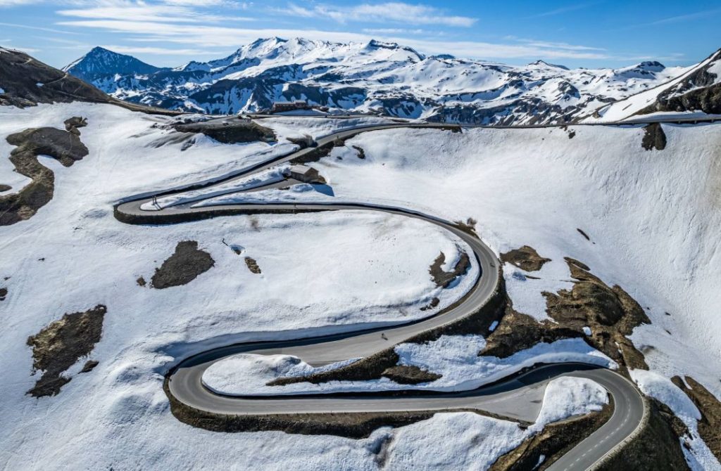 2022 carretera alpes austriacos nieve Motor16
