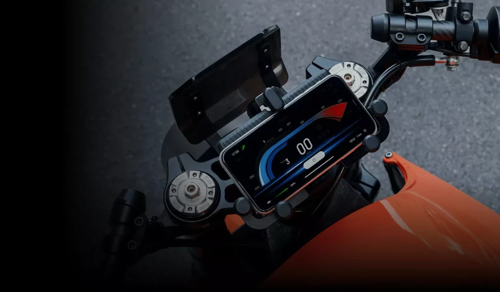 Davinci DC100: una escultural moto eléctrica que llega desde China 2 Motor16 Davinci DC100. Imagen detalle cuadro de instrumentos.