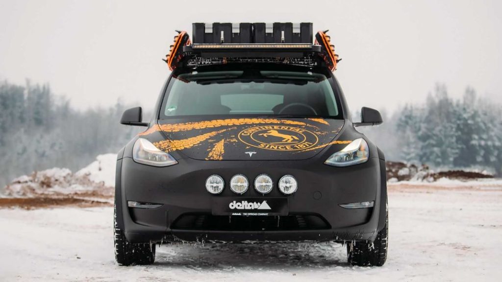 Delta4x4 convierte tu Tesla Model Y en un auténtico todoterreno 6 Motor16 2022 delta4x4 tesla model y offroad 5 Motor16
