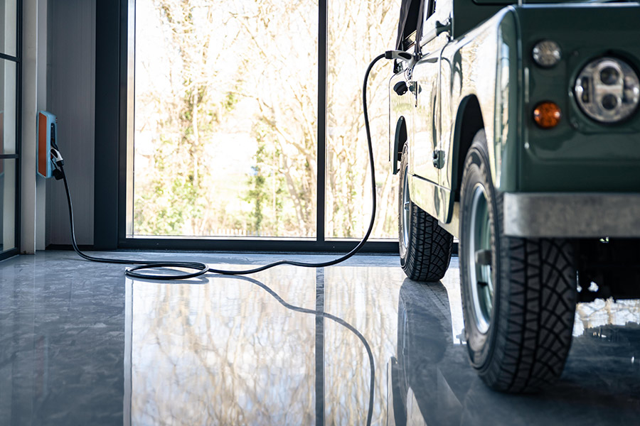 Everrati electrifica los Land Rover más clásicos 9 Motor16 2022 everrati Land Rover Series IIA 1 Motor16