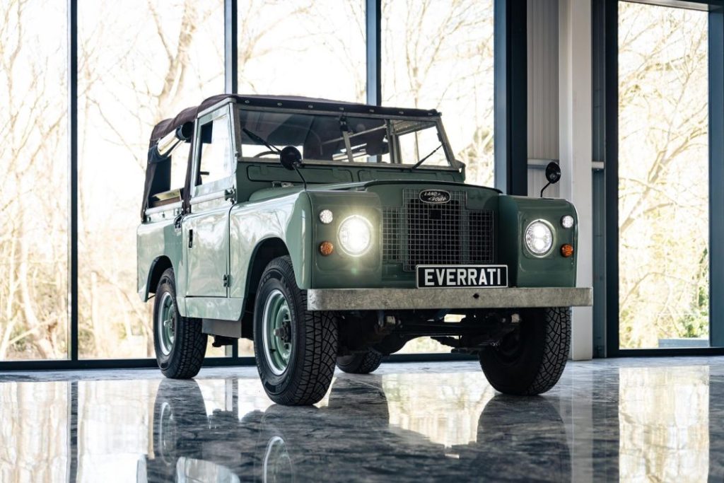 Everrati electrifica los Land Rover más clásicos 2 Motor16 Everrati Land Rover Defender Series IIA. Imagen estática.