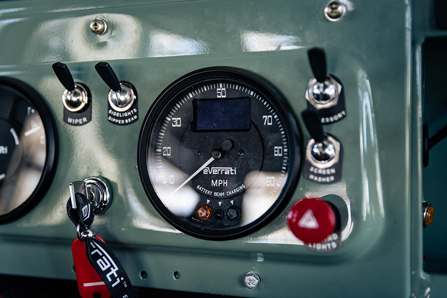 Everrati electrifica los Land Rover más clásicos 12 Motor16 2022 everrati Land Rover Series IIA 4 Motor16