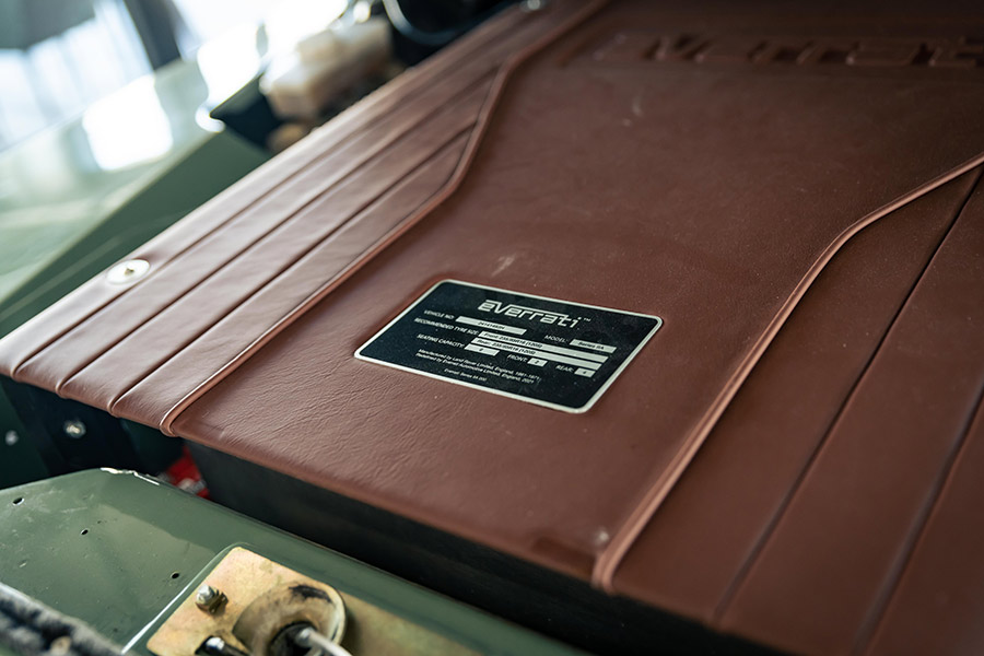 Everrati electrifica los Land Rover más clásicos 13 Motor16 2022 everrati Land Rover Series IIA 5 Motor16