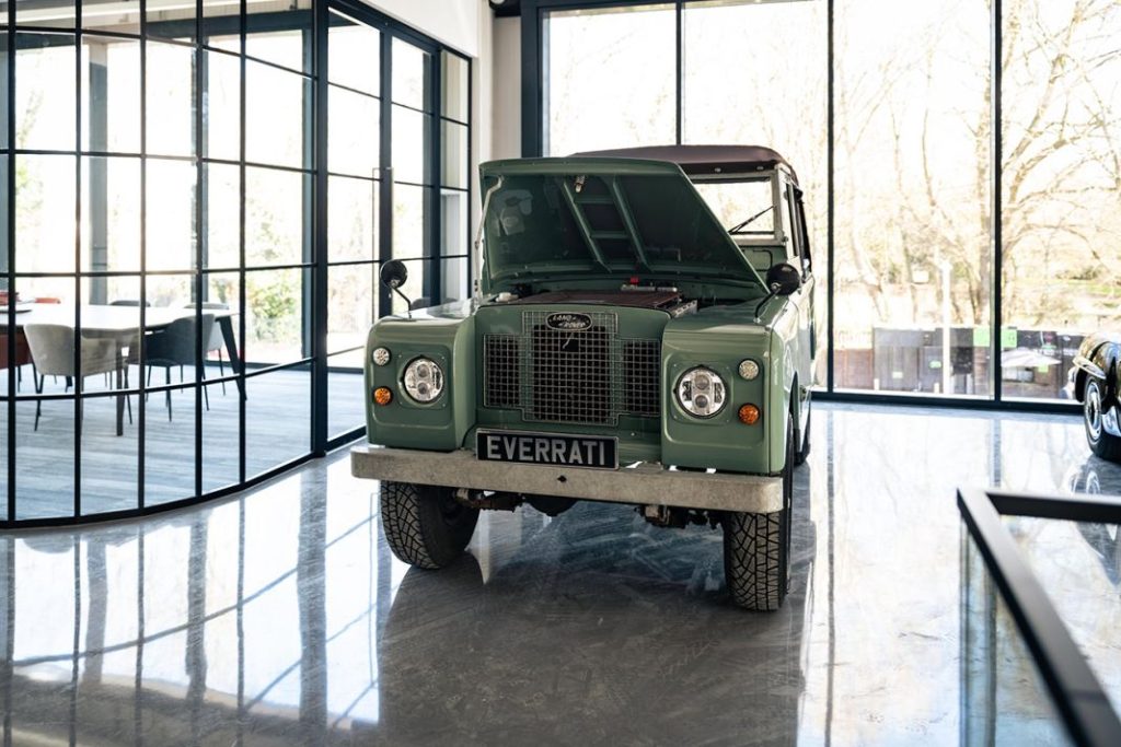 Everrati electrifica los Land Rover más clásicos 15 Motor16 2022 everrati Land Rover Series IIA 7 Motor16