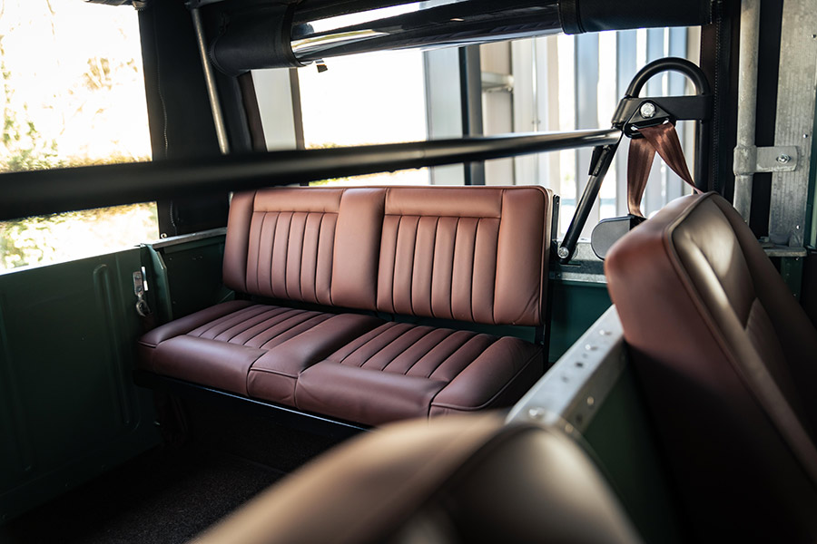 Everrati electrifica los Land Rover más clásicos 16 Motor16 2022 everrati Land Rover Series IIA 8 Motor16