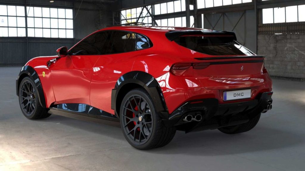2022 ferrari purosangue fuego dmc 3 Motor16