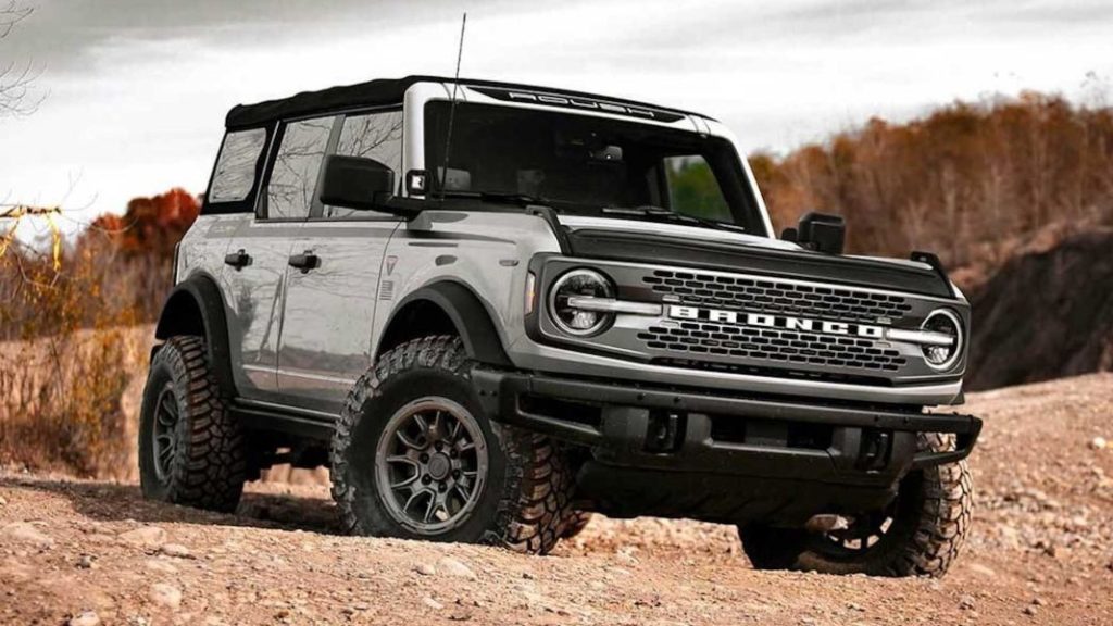 Ford Bronco Roush Performance. Imagen estática.