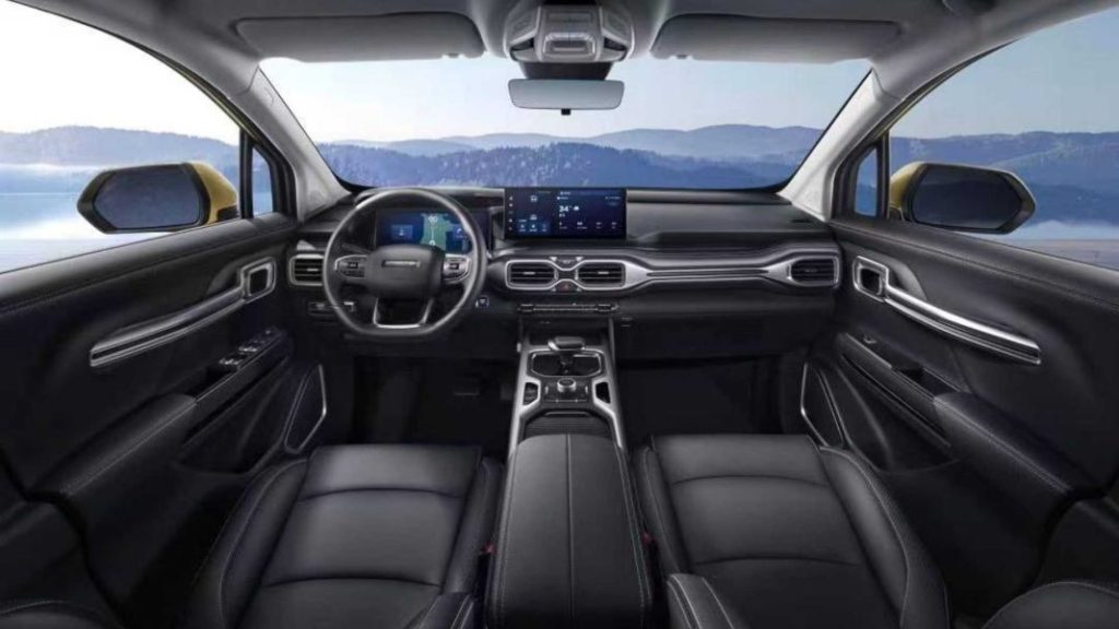 2022 geely radar auto rd6 pick up 10 Motor16