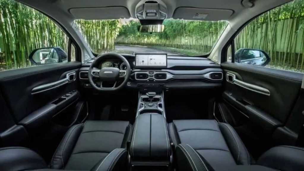 2022 geely radar auto rd6 pick up 11 Motor16