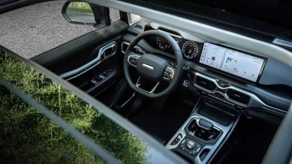 2022 geely radar auto rd6 pick up 12 1 Motor16